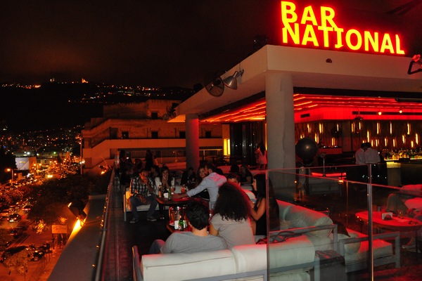 Bar National on Saturday Night 